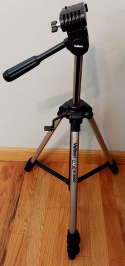 Velbon S-4000 Aluminum Tripod 