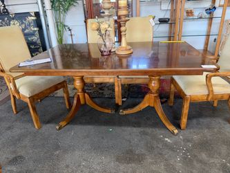Vintage Large Dining Table