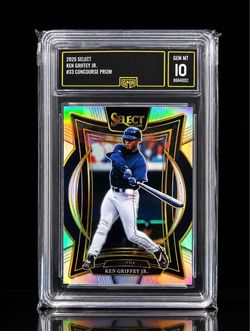 Ken Griffey Jr. 2025 Select Concourse Prizm