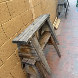 FREE Wooden Work Horses 