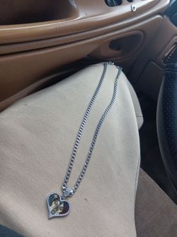 Long Silver Chain