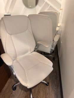 FREE White Office Chairs
