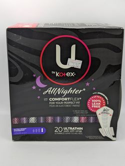 U By Kotex Pads