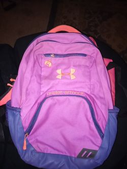 Under armour backpack