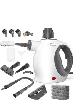 Handheld Steam Cleaner with Safety Lock, 500mL , NEW