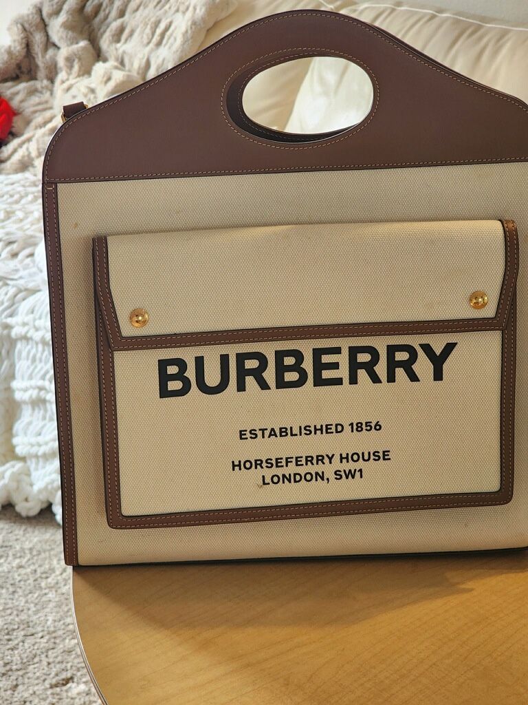 Authentic Burberry Bag