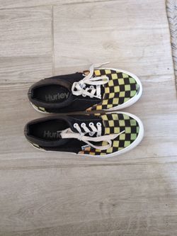 Hurley, Checkered, Boys, Size 4
