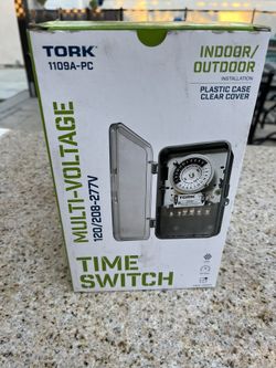 Multi Voltage Time Switch
