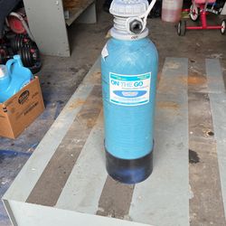Portable Water Softener Filter