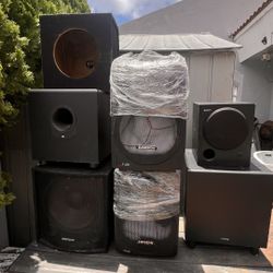 Speakers /subwoofer