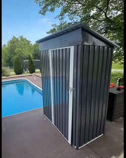 Brand new shed