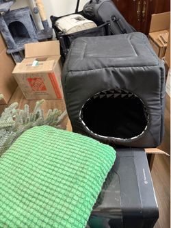 IKEA cat cube