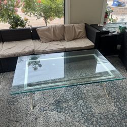 Glass Coffee Table