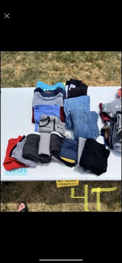 4T Boys Clothing