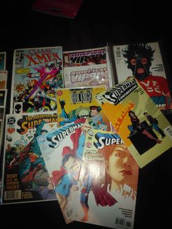 Dc superman comic books