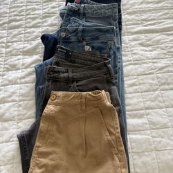Hollister, Empyre, American Eagle
