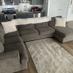 3 Piece Sectional Couches