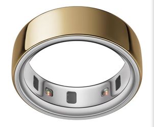 Gold Oura Ring Gen 4