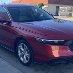 2023 HONDA ACCORD LX