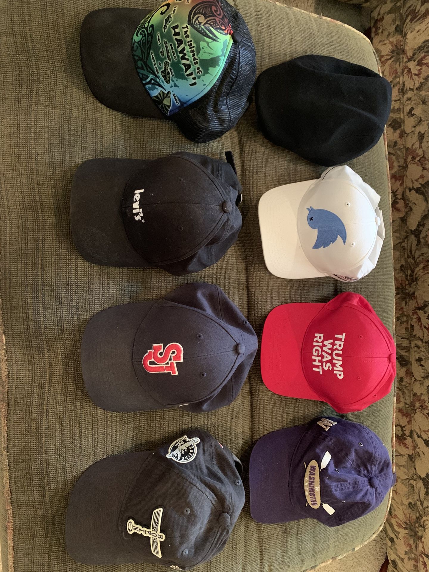 Lots Of Hats!