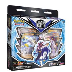 Pokemon Rapid Strike Urshifu Vmax League Battle Deck Factory Sealed