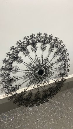 Wall Decoration 43”wide Metal