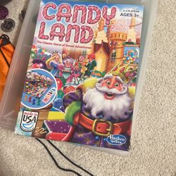 Candy Land Board Game 
