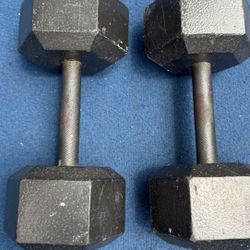 20 lbs dumbbells