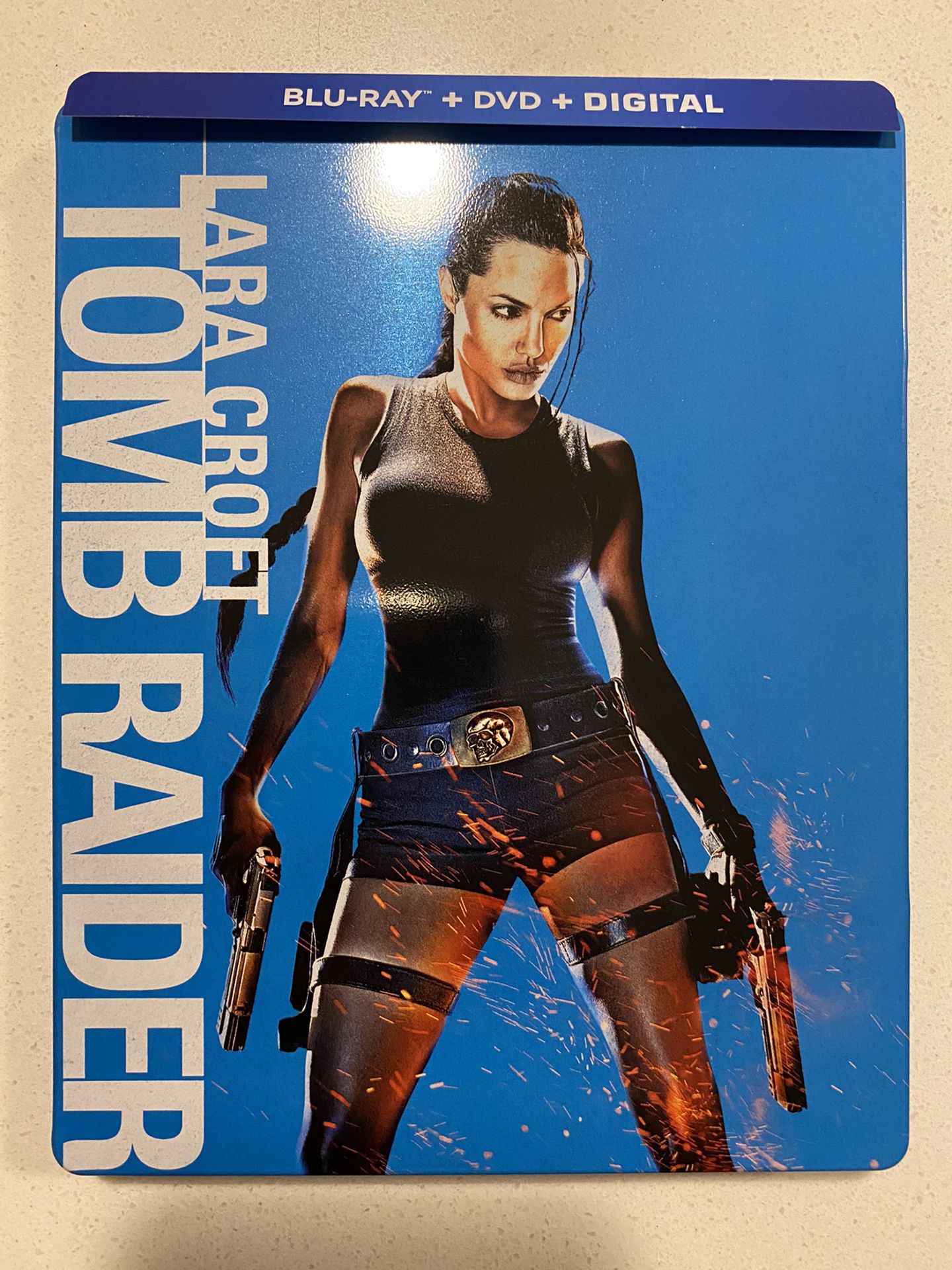 Tomb Raider Bluray Dvd Steelbook