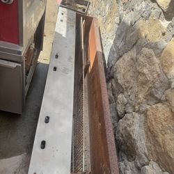 U.S range 3 burner cheese melter 