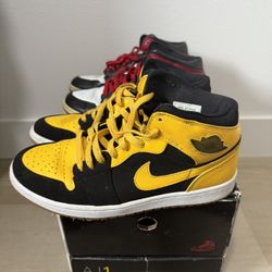 Nike Air Jordan 1 Retro Old Love New Love Beginning Moment Pack 2007 Sz 9.5