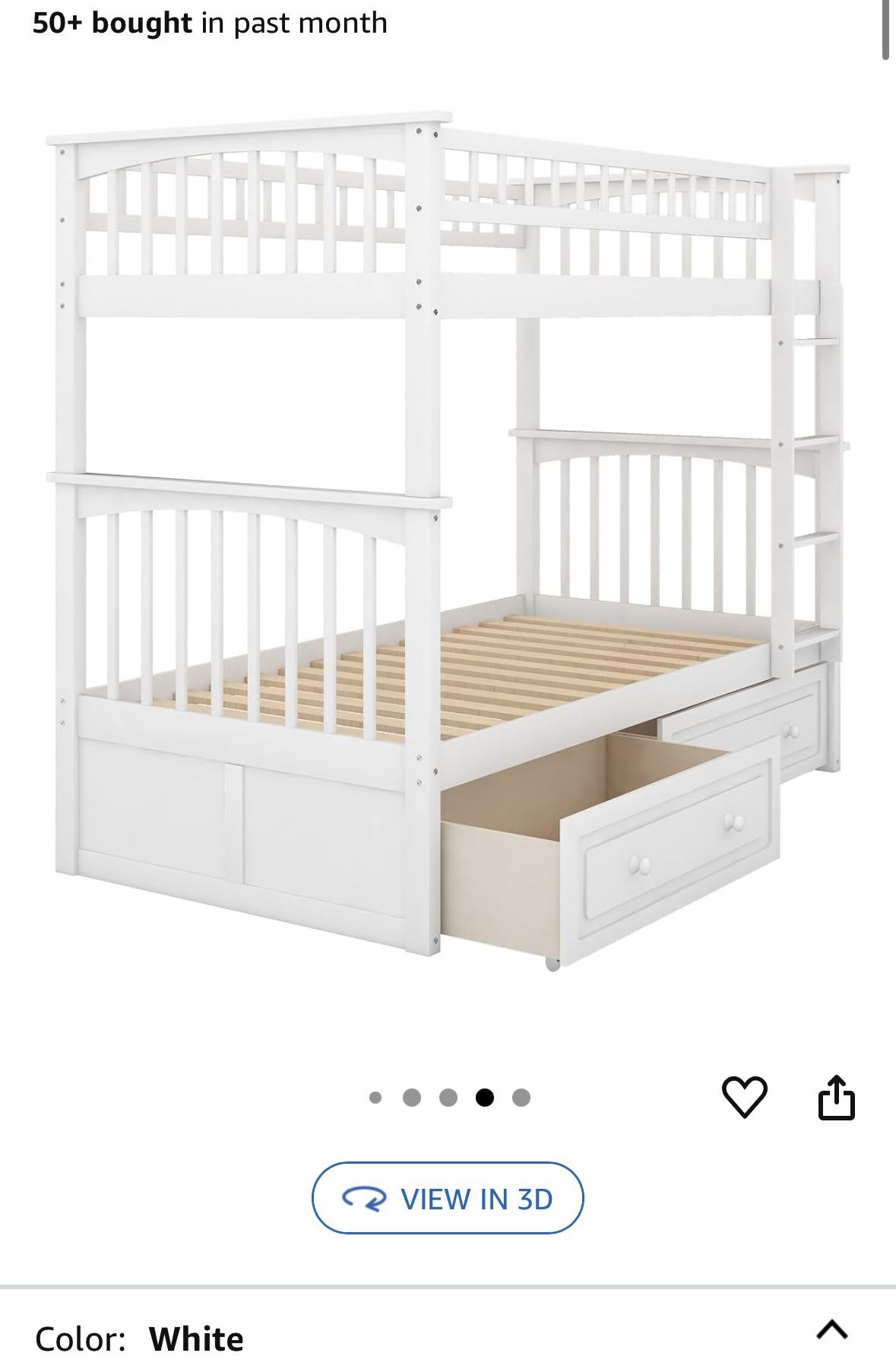 CONVERTIBLE BUNK BED