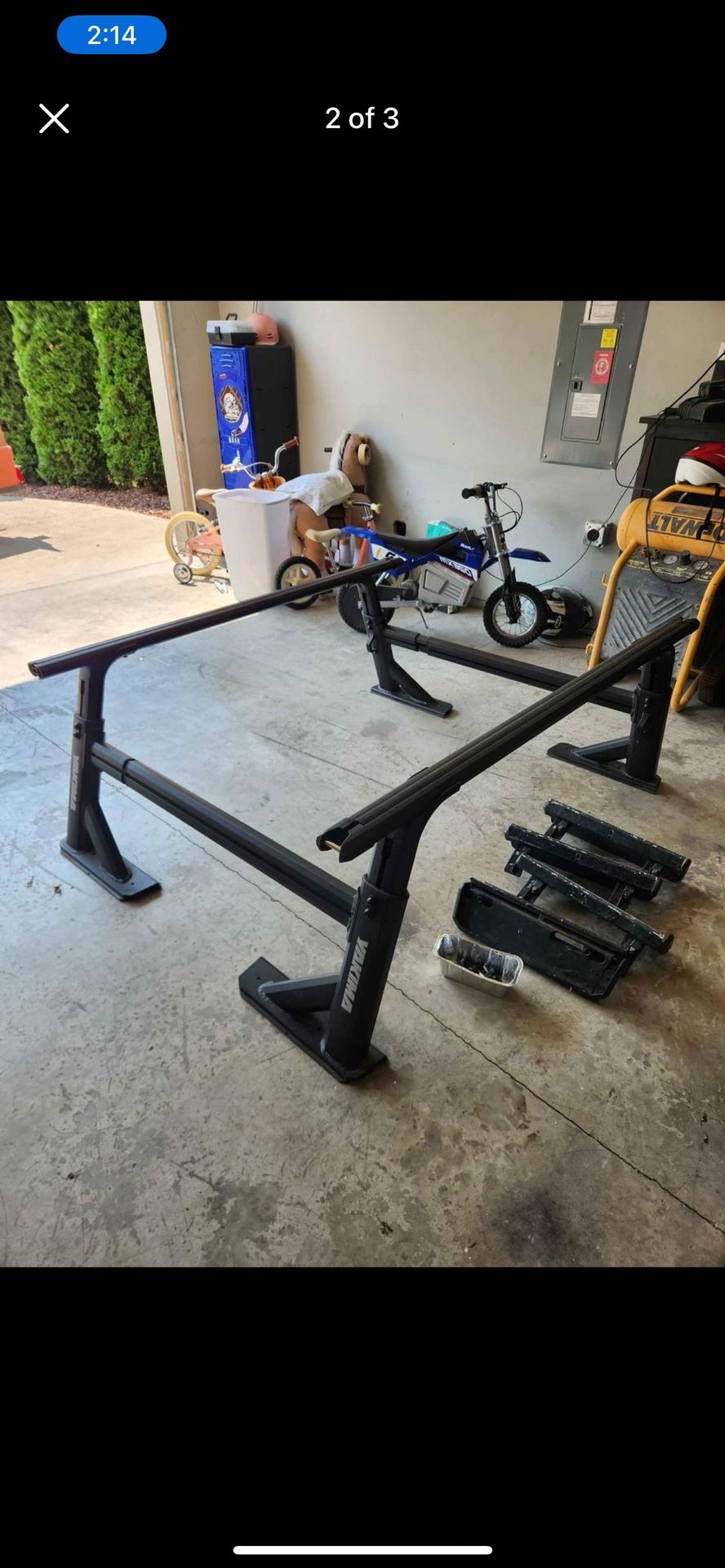 Yakima Truck Bed Rack Overhaul HD And Side Bar