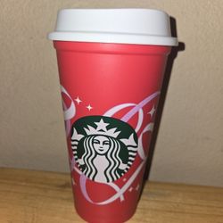 Starbucks Reusable Holiday Red Cup