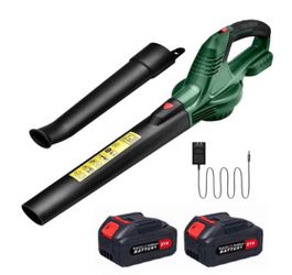 Paddsun Leaf Blower, For Lawn Care Handheld Leaf Blower 21V Lithium Battery 20L