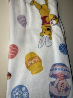 Winnie The Pooh Easter Throw H