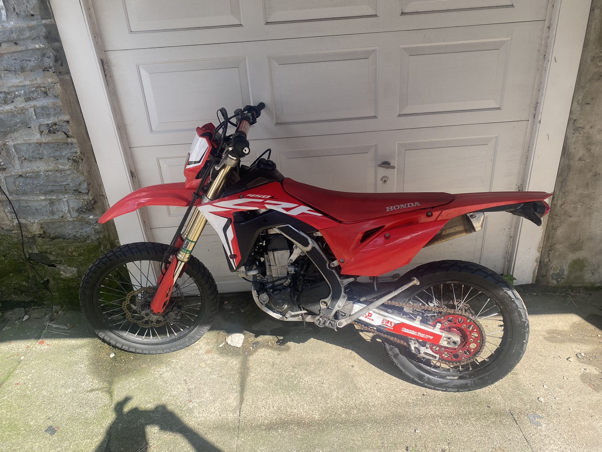 2019 Honda Crf 450l