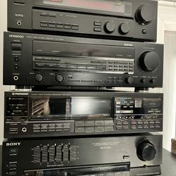 Vintage Audio Equipment