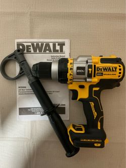 DEWALT. 20V MAX XR Lithium Ion Cordless Brushless 3-Speed 1/2” Hammer Drill (Tool Only). DCD999B.