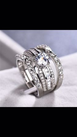 Wedding ring size 6,7,8