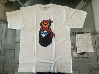 Bape Pirate Ape Head Tee
