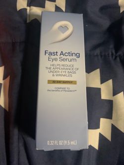 CVS Fast Acting Eye Serum 0.32 fl oz – Reduces Under‑Eye Bags & Wrinkles – 30‑Day Supply