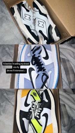 SELLING SHOES
