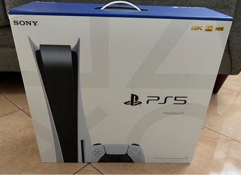 OG PS5 Disc Version