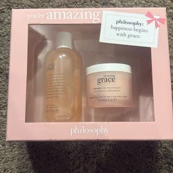 Shower Gel And Body Lotion