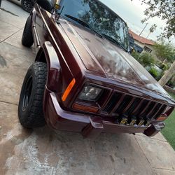 2001 Jeep Cherokee