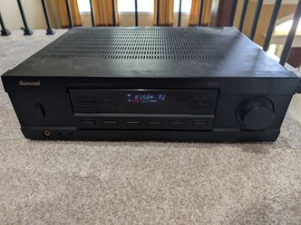 Sherwood RX-4103 AM/FM Stereo Receiver (100W/Ch Hi-Fi Audio)