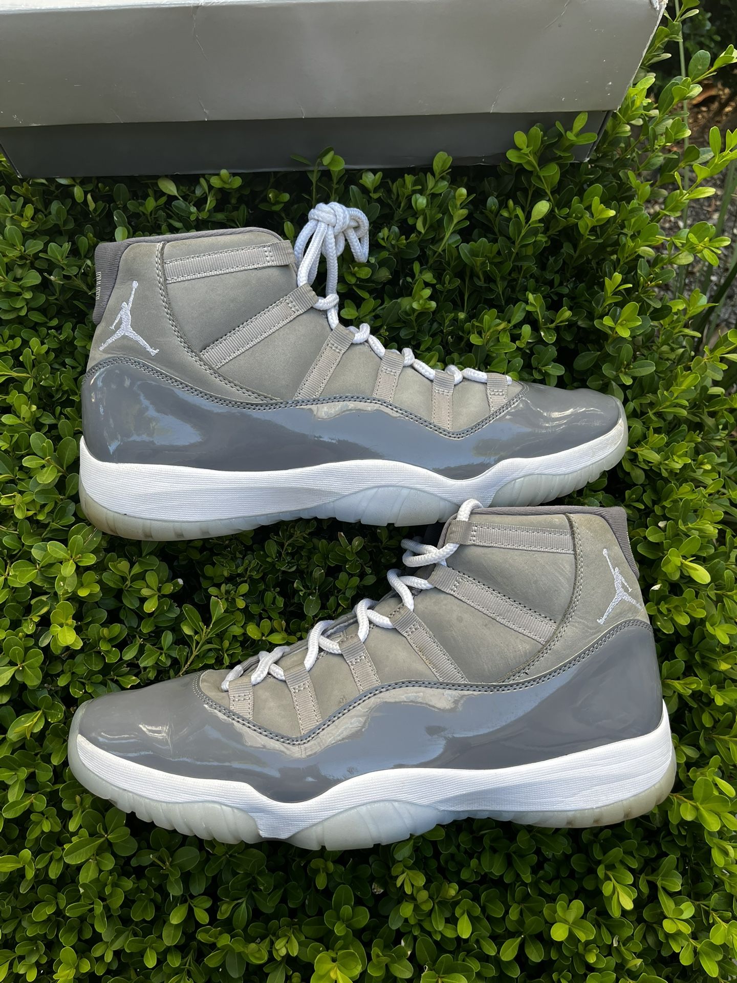 Size 14 - Jordan 11 Retro High Cool Grey