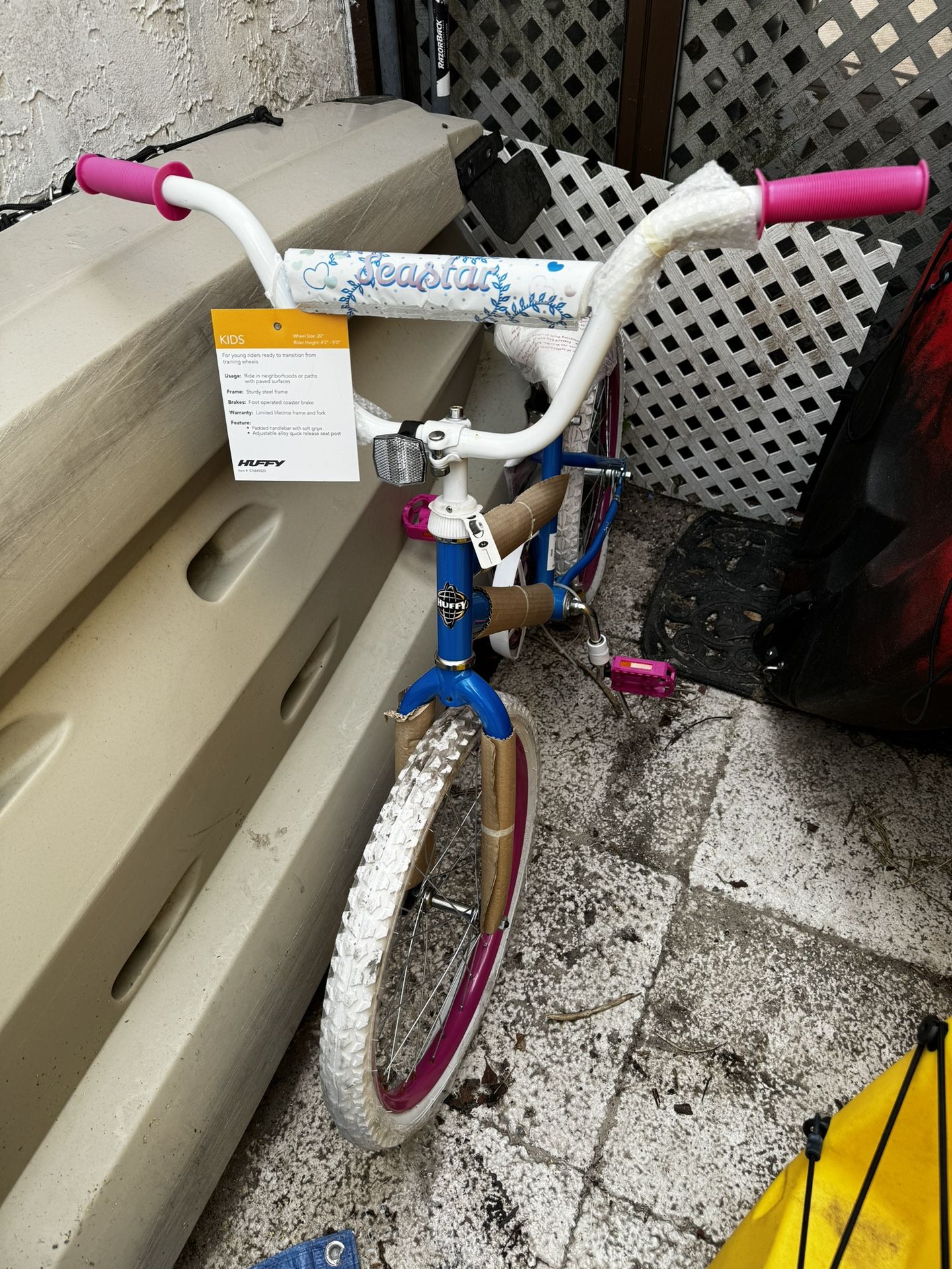 20in Girls bike