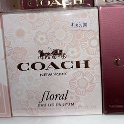 Coach floral perfumes para mujer perfumes for woman 90ml